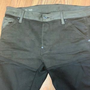 G-STAR RAW 5620 3D SLIM BLACK MENS JEANS  33X34